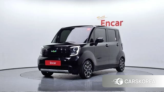Kia The New Kia Ray 2023 Черный из Кореи