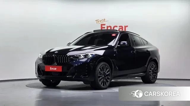 BMW X6 (G06) 2025 Синий из Кореи