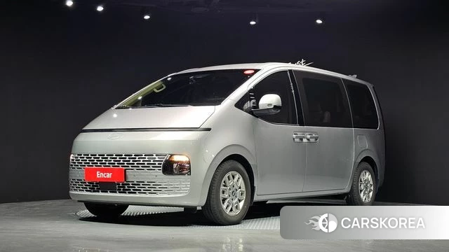 Hyundai Staria 2025 Серебряный из Кореи