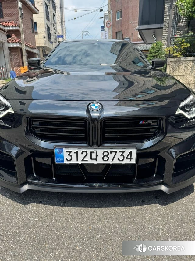 BMW M2 (G87) 2025 Черный из Кореи