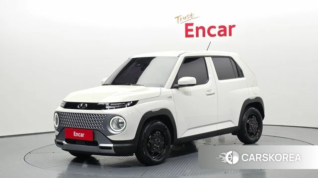 Hyundai Casper 2021 Жемчужный цвет из Кореи