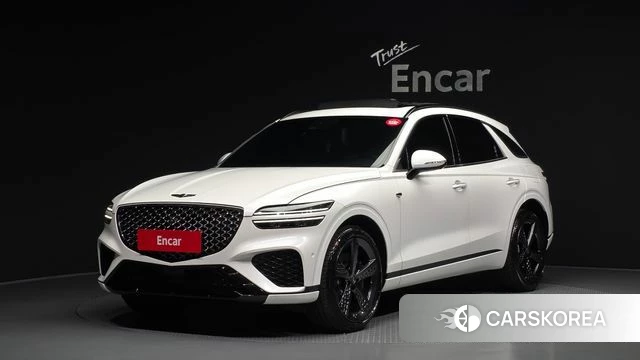 Genesis GV70 2022 Белый из Кореи