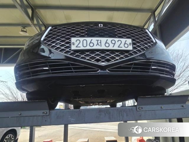 Genesis G90 2019 Черный из Кореи