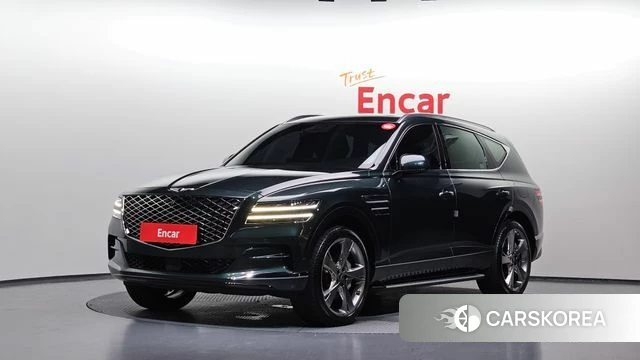 Genesis GV80 2023 Зеленый из Кореи