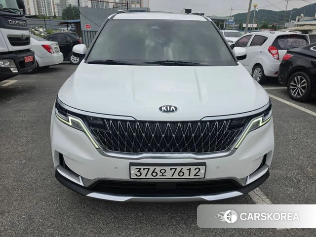 Kia Carnival 4th generation 2020 Белый из Кореи