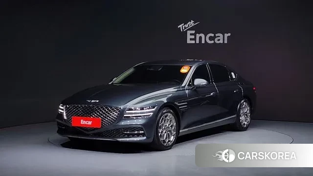Genesis G80 (RG3) 2023 Серый из Кореи