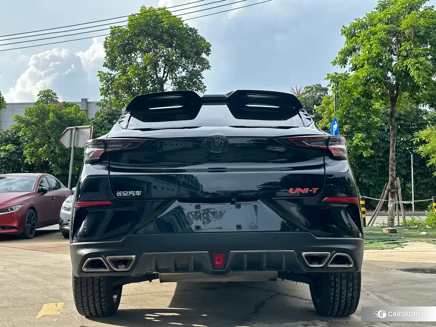 Chang'an UNI-T 2021 Черный из Китая