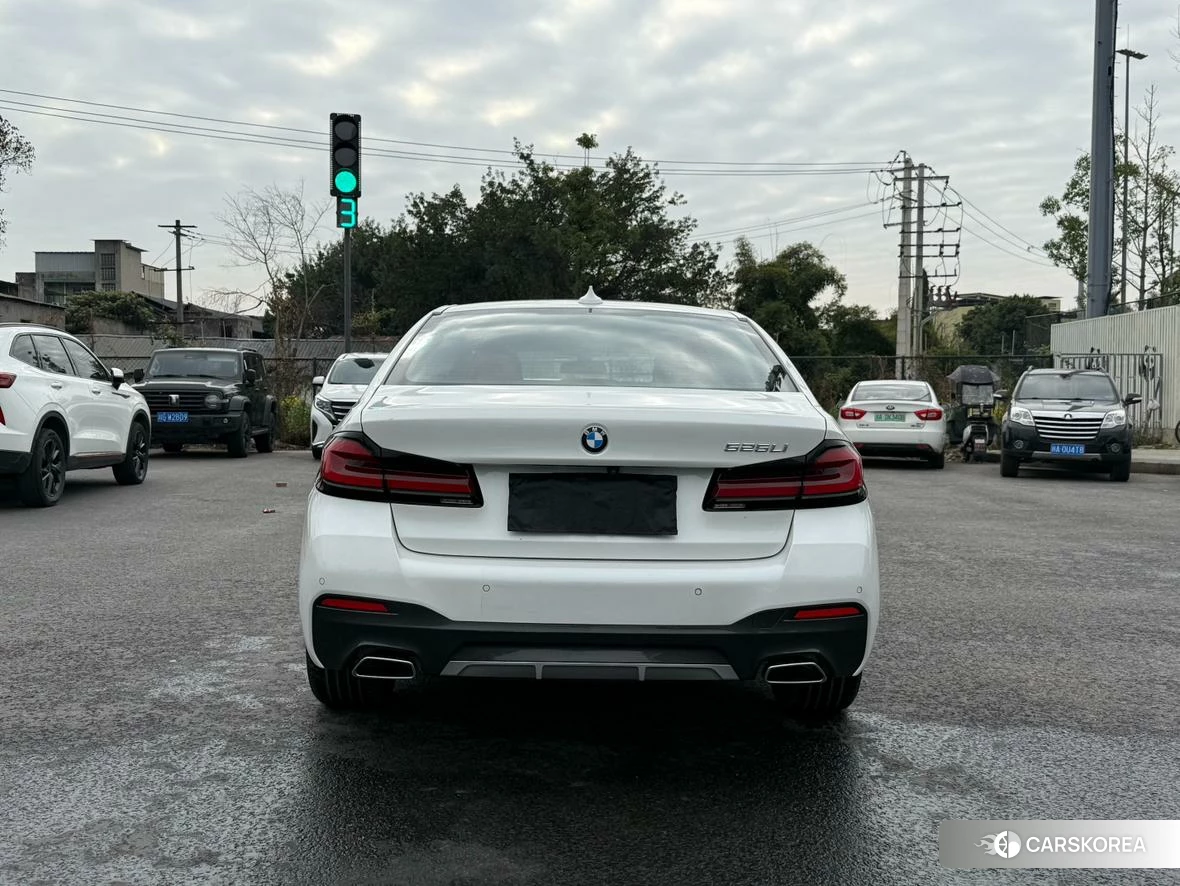 BMW 5 series 2021 Белый из Китая
