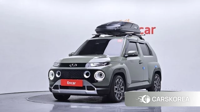 Hyundai Casper 2022 Темно-зеленый из Кореи