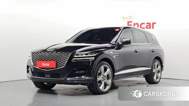 Genesis GV80 2021 Черный из Кореи