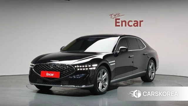 Genesis G90 (RS4) 2022 Черный из Кореи