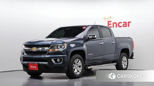 Chevrolet (GM Daewoo) Colorado 2020 Серый из Кореи