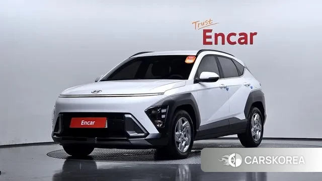 Hyundai Kona (SX2) 2023 Белый из Кореи