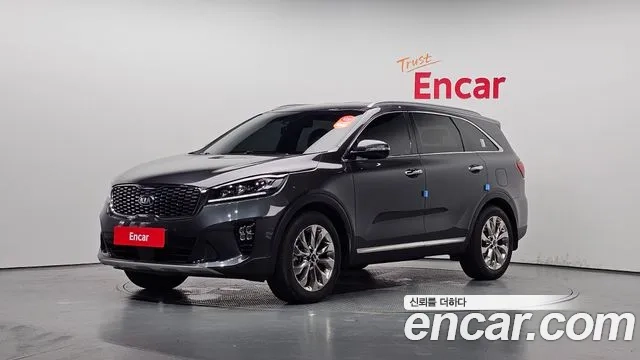 Kia The New Sorento 2018 Серый из Кореи