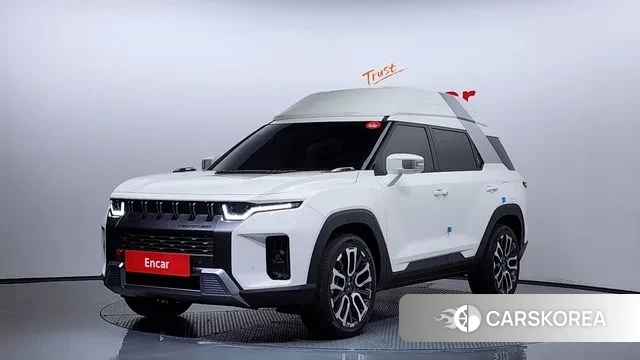 Ssangyong Torres 2024 Белый из Кореи
