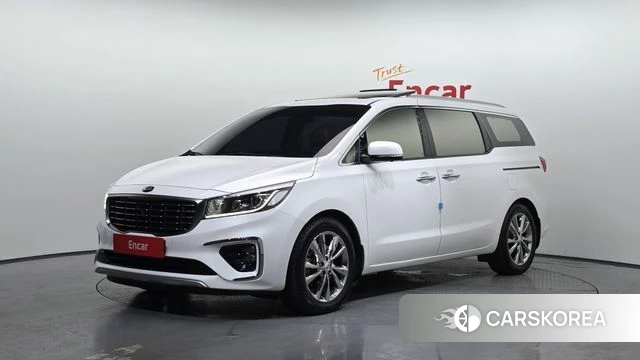 Kia The New Carnival 2018 Белый из Кореи