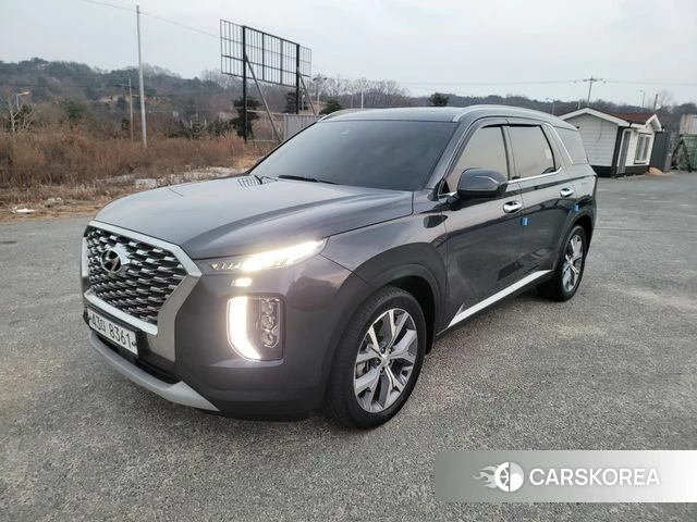 Hyundai Palisade 2019 Серый из Кореи