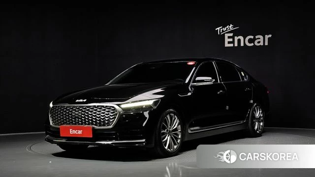 Kia The New K9 2nd generation 2021 Черный из Кореи
