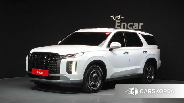 Hyundai The New Palisade 2022 Белый из Кореи