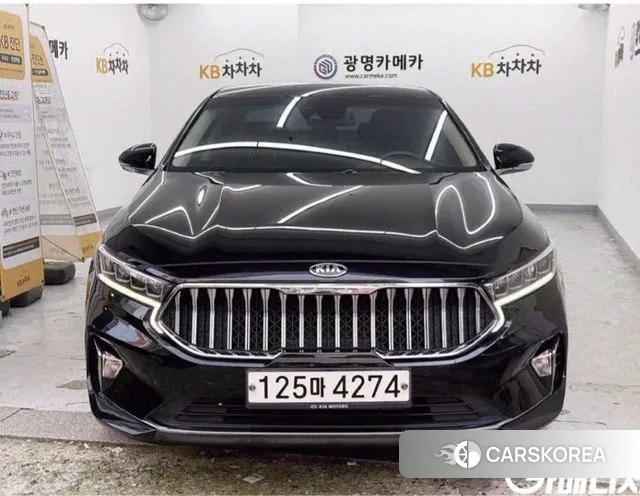Kia K7 Premier 2020 Черный из Кореи