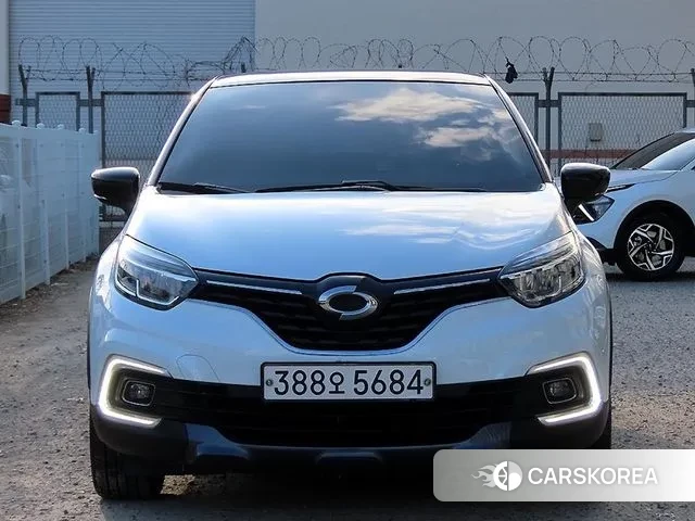 Renault Korea (Samsung) QM3 2019 Белый из Кореи