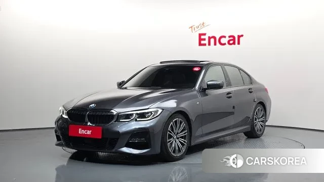 BMW 3 Series (G20) 2020 Серый из Кореи