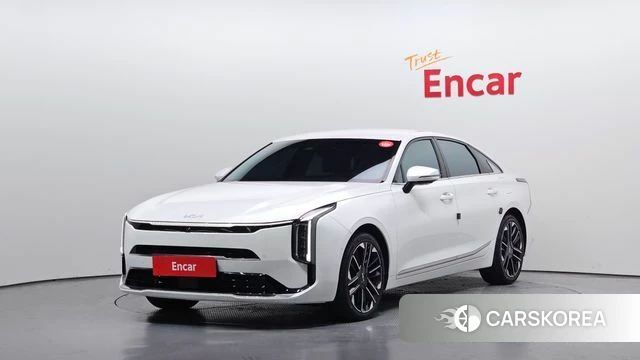 Kia The New K8 Hybrid 2024 Белый из Кореи