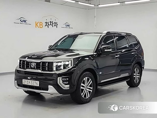 Kia Mohave Master 2020 Черный из Кореи