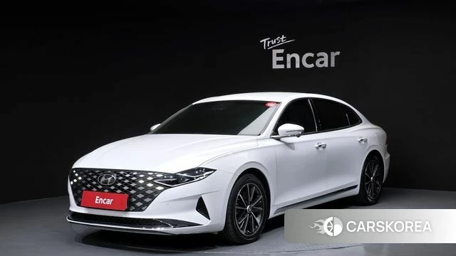 Hyundai The New Grandeur IG 2021 Белый из Кореи