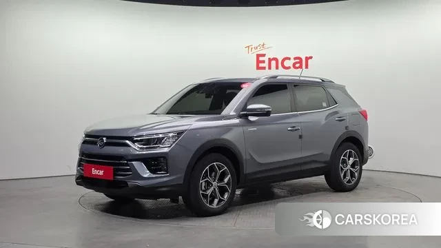 Ssangyong Beautiful Korando 2021 Серый из Кореи