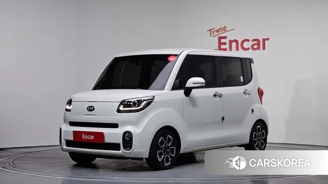 Kia The New Ray 2020 Белый из Кореи