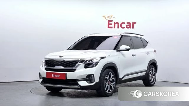 Kia Seltos 2019 Белый из Кореи