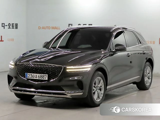 Genesis GV70 2023 Песочный из Кореи