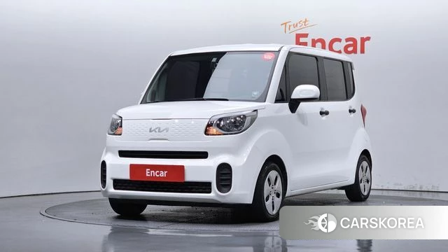 Kia The New Ray 2022 Белый из Кореи