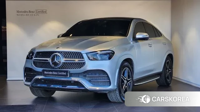 Mercedes-Benz GLE-Class W167 2021 Серебряный из Кореи