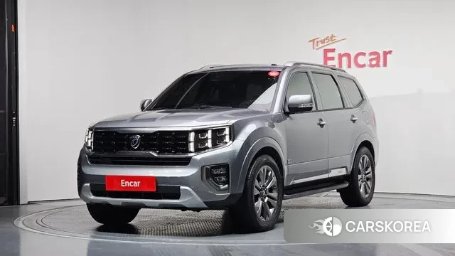 Kia Mohave Master 2021 Серебряный из Кореи