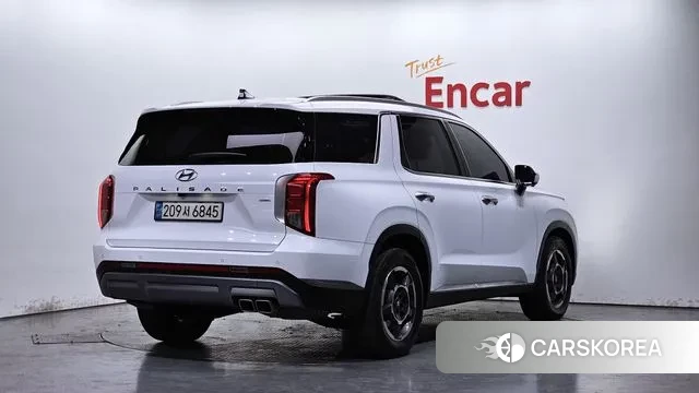 Hyundai The New Palisade 2023 Белый из Кореи