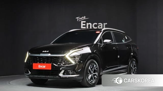 Kia Sportage 5th Generation Hybrid 2024 Черный из Кореи
