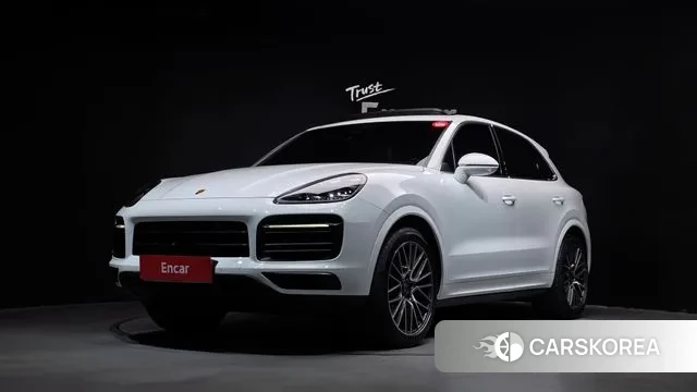 Porsche Cayenne (PO536) 2021 Белый из Кореи