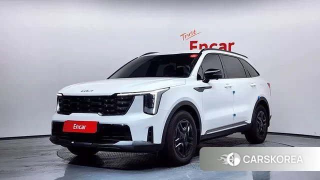 Kia The New Sorento 4th Generation 2024 Белый из Кореи
