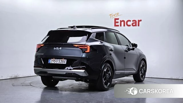Kia The New Sportage 5th Generation 2025 Серый из Кореи