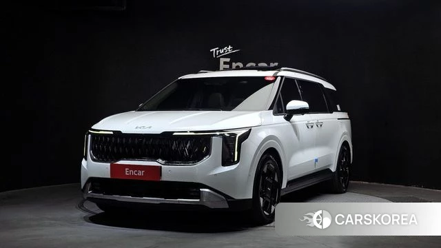 Kia The New Carnival 4th Generation 2024 Белый из Кореи