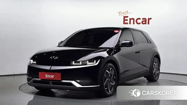 Hyundai Ionic 5 2021 Черный из Кореи