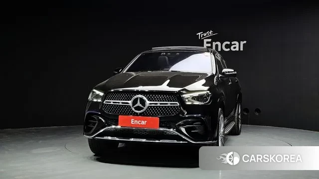 Mercedes-Benz GLE-Class W167 2023 Черный из Кореи