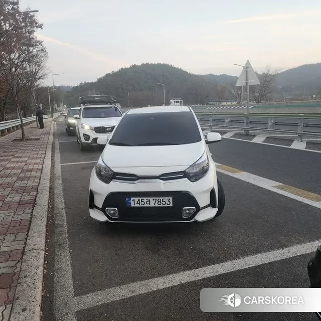 Kia Morning Urban (JA) 2023 Белый из Кореи