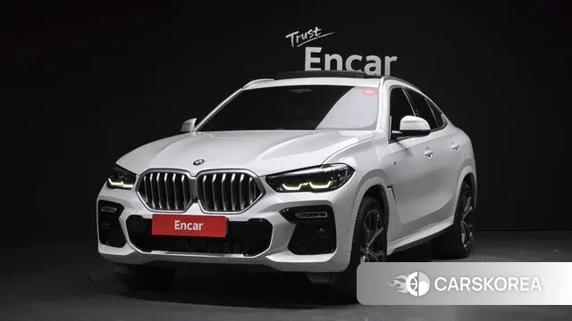 BMW X6 (G06) 2020 Белый из Кореи