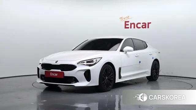 Kia Stinger 2018 Белый из Кореи