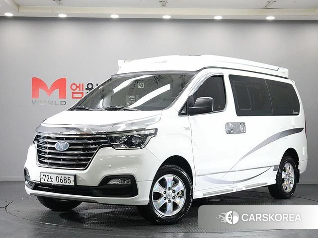 Hyundai The New Grand Starex 2020 Белый из Кореи