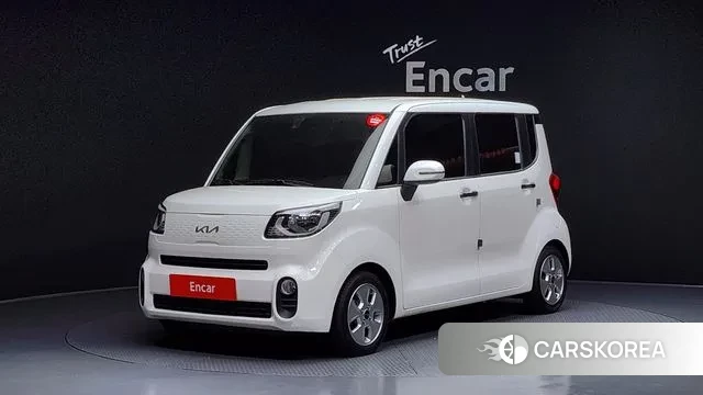 Kia The New Ray 2022 Белый из Кореи