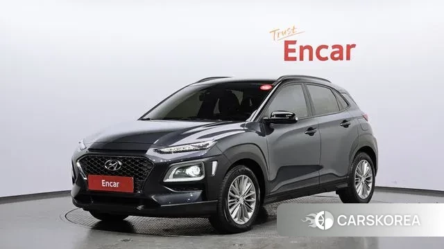 Hyundai Kona 2019 Серый из Кореи